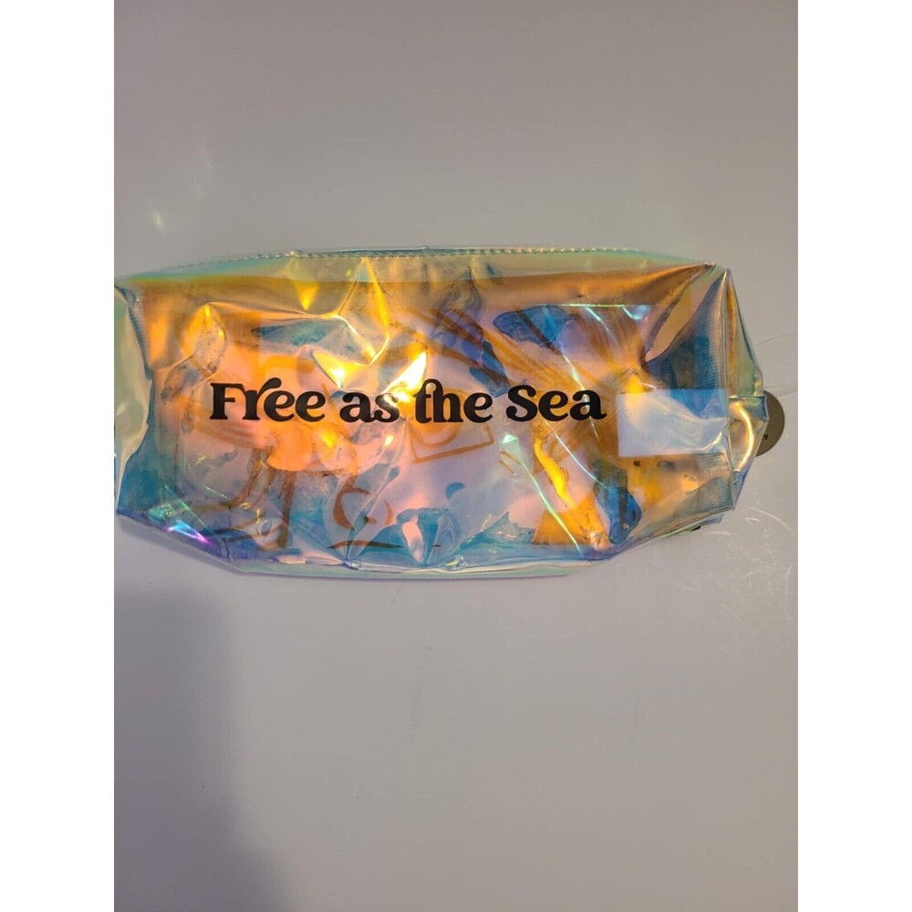 Disney Princess Iridescent Ariel Pencil Case, Blue - Picture 10 of 15